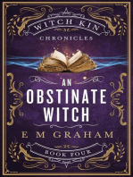 An Obstinate Witch: Witch Kin Chronicles, #4