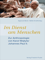 Im Dienst am Menschen: Zur Anthropologie von Karol Wojtyla/Johannes Paul II.