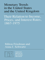 Monetary Trends in the United States and the United Kingdom: Their Relations to Income, Prices, and Interest Rates