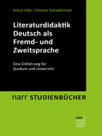 Literaturdidaktik Deutsch als Fremd- und Zweitsprache