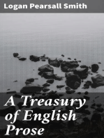 A Treasury of English Prose