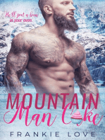 Mountain Man Cake