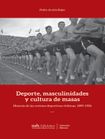 Deportes, masculinidades y cultura de masas: Historia de las revistas deportivas chilenas, 1899-1958