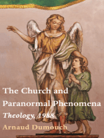 The Church and Paranormal Phenomena: Theology, 1988.