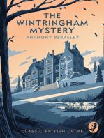 The Wintringham Mystery: Cicely Disappears