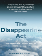 The Disappearing Act: The Impossible Case of MH370