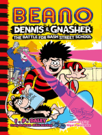 Beano Dennis & Gnasher