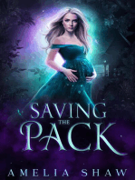 Saving the Pack: The Woodland Wolf Packs, #3