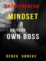 Entrepreneur Mindset: be Your own Boss: 1, #0