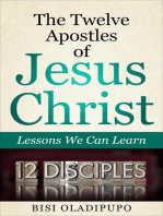 The Twelve Apostles of Jesus Christ: Lessons We Can Learn