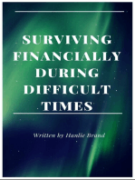 Surviving Financially during Difficult Times