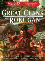 The Great Clans of Rokugan: Legend of the Five Rings: The Collected Novellas, Vol. 1