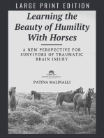 Learning the Beauty of Humility With Horses (Large Print)