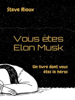 Vous êtes Elon Musk: Un livre dont vous êtes le héros