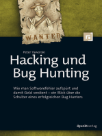 Hacking und Bug Hunting: Wie man Softwarefehler aufspürt und damit Geld verdient – ein Blick über die Schulter eines erfolgreichen Bug Hunters