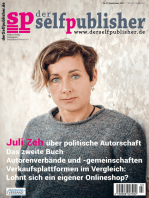 der selfpublisher 23, 3-2021, Heft 23, Juni 2021: Deutschlands 1. Selfpublishing-Magazin