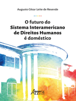 O Futuro do Sistema Interamericano de Direitos Humanos é Doméstico