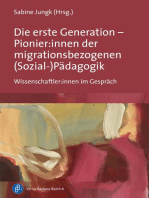 Die erste Generation – Pionier:innen der migrationsbezogenen (Sozial-)Pädagogik: Wissenschaftler:innen im Gespräch