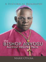 The Bishop Anyogu—Auctrice Regina Pacis