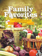 Family Favorites: From an All-American Family of Lebanese Descent
