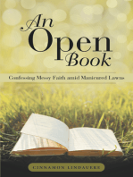 An Open Book: Confessing Messy Faith Amid Manicured Lawns