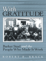With Gratitude: Barker Steel and the People Who Made It Work