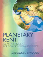 Planetary Rent: As an Instrument for Solving Global Problems