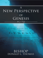 A New Perspective of Genesis