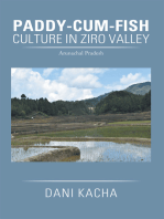 Paddy-Cum-Fish Culture in Ziro Valley: Arunachal Pradesh