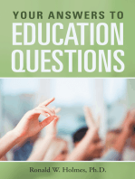 Your Answers to Education Questions