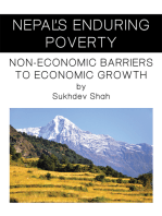 Nepal’S Enduring Poverty: Non-Economic Barriers to Economic Growth