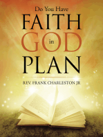 Do You Have Faith in God Plan