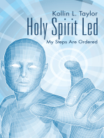 Holy Spirit Led: My Steps Are Ordered
