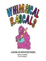 Whimsical Rascals: A Book of Monster Poems