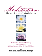 Meditation: The Art & Act of Mindfulness