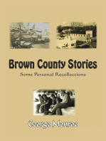 Brown County Stories: Some Personal Recollections