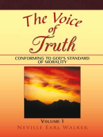 The Voice of Truth: Conforming to God's Standard of Morality