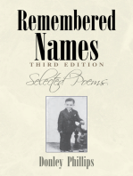 Remembered Names: Third Edition