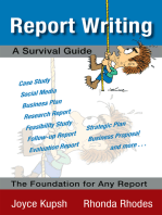 Report Writing