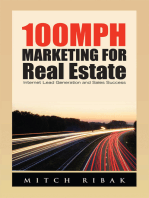 100Mph Marketing for Real Estate: Internet Lead Generation and Sales Success