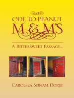 Ode to Peanut M & M's: A Bittersweet Passage...