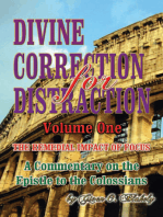 Divine Correction for Distraction Volume 1