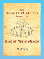 The Open Love Letter from the King of Nuevo Mexico
