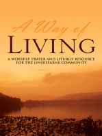 A Way of Living: A Worship, Prayer and Liturgy Resource for the Lindisfarne Community