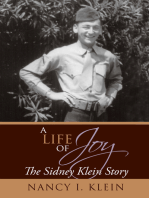 A Life of Joy: The Sidney Klein Story