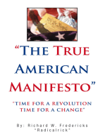 The True American Manifesto