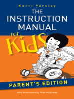 The Instruction Manual for Kids – Parent’S Edition