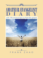 Amateur Evangelist Diary: With 100 Practical Tips to Share the Gospel