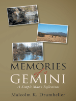 Memories of a Gemini: A Simple Man's Reflections