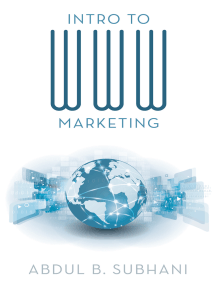 Intro to Www Marketing